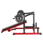 450 lbs Brystpressemaskine Justerbar Bench Press flad hældning