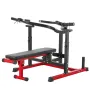 450 lbs Brystpressemaskine Justerbar Bench Press flad hældning