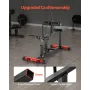 Seated Calf Machine, 440 LBS Capacity Calf Raise Machine, Seated Calf Raise Leg Exercise Home Gym, Calf Workout Training Equipme