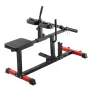 Seated Calf Machine, 440 LBS Capacity Calf Raise Machine, Seated Calf Raise Leg Exercise Home Gym, Calf Workout Training Equipme
