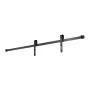 6FT Sliding Barn Door Hardware Kit, 330 LBS Weight Capacity, Compatible with 36 Inches Max Width & 1-3/8 to 1-3/4 Inches Thickne