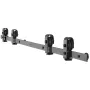 Bi-folding glidende stalddør hardware spor kit 60 "til fire 14"