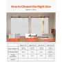 Bi-folding glidende stalddør hardware spor kit 76 "til fire 18"