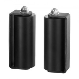 Slidende portkit 6â €  Rullende hardware C-type beslag til Connect Tracks