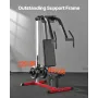 Chest Fly Machine, Upper Body Specialty Machine for Home Gym, Adjustable Fly and Reverse Delt Machine, for Chest, Back, Pectoral