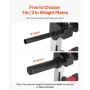 Brystfluemaskine Justerbar Fly Reverse Delt Machine overkrop