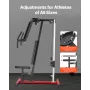 Chest Fly Machine, Upper Body Specialty Machine for Home Gym, Adjustable Fly and Reverse Delt Machine, for Chest, Back, Pectoral