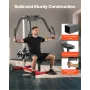 Chest Fly Machine, Upper Body Specialty Machine for Home Gym, Adjustable Fly and Reverse Delt Machine, for Chest, Back, Pectoral