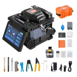Fiber Fusion Splicer 6 Motors Core Alignment with 6s Splicing 13s Heating