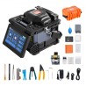Fiber Fusion Splicer 6 Motors Core Alignment with 6s Splicing 13s Heating
