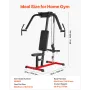 Brystfluemaskine Justerbar Fly Reverse Delt Machine overkrop