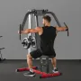 Chest Fly Machine, Upper Body Specialty Machine for Home Gym, Adjustable Fly and Reverse Delt Machine, for Chest, Back, Pectoral