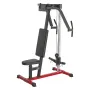 Brystfluemaskine Justerbar Fly Reverse Delt Machine overkrop