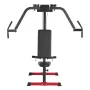 Brystfluemaskine Justerbar Fly Reverse Delt Machine overkrop