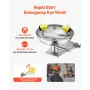 Eyewash Emergency Face Eye Washing Station Rustfrit stål