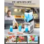 Kommerciel slushy maskine 15L Margarita Smoothie Frozen Drink