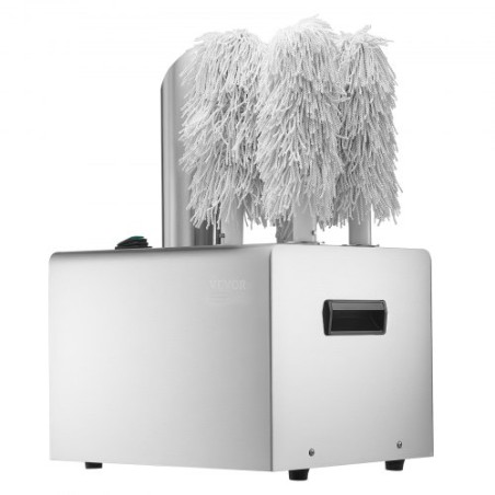 Vinglaspoleringsmaskine 5-børstpoleringsmaskine 330 cups/h til barrestaurant