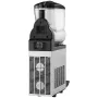 Commercial Frozen Drink Maker, 15L Single Tank Slushy Machine, 60 Cups Stainless Steel Margarita Smoothie Frozen Drink Machine, 