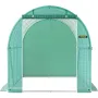 Walk-in tunnel drivhus, 15 x 7 x 7 ft bærbart plante varmt hus