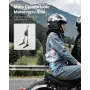 Motorcykel ryglæn sissy bar til Harley-Davidson Dana