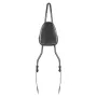 Motorcycle Backrest Sissy Bar, Compatible With Harley-Davidson Dyna Street Glide Road Glide Road King, 730mm Height Detachable P