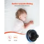 5ft glidende stalddør hardware -sæt til enkelt glidende