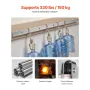 5FT Sliding Barn Door Hardware Kit, 330 LBS Weight Capacity, Compatible with 30 Inches Max Width & 1-3/8 to 1-3/4 Inches Thickne