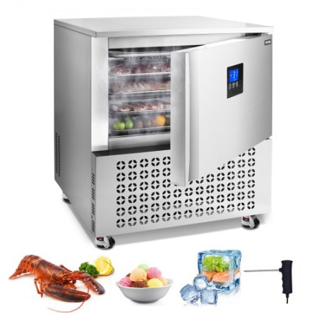 114L COMMERCIAL BLAST FREZER 5 Bakker Blast Chiller Chest Seafood Gelato