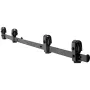 Bi-folding glidende stalddør hardware spor kit 64 "til fire 15"