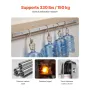 6.6FT Sliding Barn Door Hardware Kit, 330 LBS Weight Capacity, Compatible with 36 to 40 Inches Width & 1-3/8 to 1-3/4 Inches Thi
