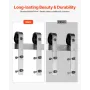 6.6ft glidende stalddør hardware -sæt til enkelt glidende