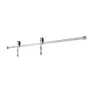 6.6FT Sliding Barn Door Hardware Kit, 330 LBS Weight Capacity, Compatible with 36 to 40 Inches Width & 1-3/8 to 1-3/4 Inches Thi