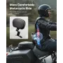 Motorcycle Backrest Sissy Bar, Compatible With Harley-Davidson Touring Street Glide Road Glide Road King, 310mm Height Detachabl