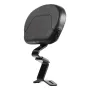 Motorcykel ryglæn sissy bar til Harley-Davidson turnerer 310 mm