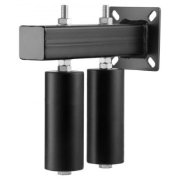 Sliding Gate Kit 6â€ Rolling Hardware with T-Bracket Adjustable for Door