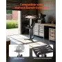 Bench Grinder Stand Bench Grinder Floor Pedestal 5-niveau Højde
