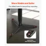 Bench Grinder Stand Bench Grinder Floor Pedestal 5-niveau Højde