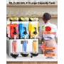 Kommerciel slushy maskine 15LX3 Tank Margarita Smoothie Frozen