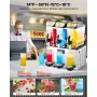 Kommerciel slushy maskine 15LX3 Tank Margarita Smoothie Frozen
