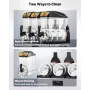 Kommerciel slushy maskine 15LX3 Tank Margarita Smoothie Frozen