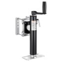 Trailer Jack Bolt-on Trailer Tongue Jack 2000 lbs Dynamisk belastning 10 "Rejse