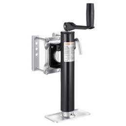 Trailer Jack Bolt-on Trailer Tongue Jack 2000 lbs Dynamisk belastning 10 "Rejse