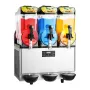 Kommerciel slushy maskine 15LX3 Tank Margarita Smoothie Frozen