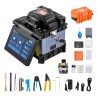 Fiber Fusion Splicer 6 Motors Core Alignment 6s Splicing 5 "Touch Screen