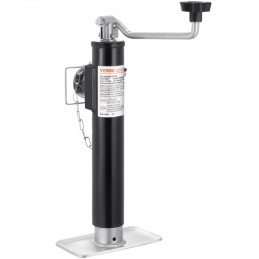 Trailer Jack Weld-On Pipe Mount Swivel Trailer Jack 2000 lbs 10 "Rejse