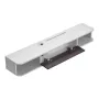 Floating TV Stand 47 i Entertainment Center Power med