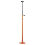 Underhoist Support Stand, 3/4 Ton Capacity Under Hoist Jack Stand, Lifting from 52.8 to 76 in, Self-Locking Threaded Screw, Bear