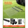 Drag Harrow 4 X 5 ft Chain Harrow Lawn Rake ATV UTV Traktor