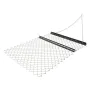 Drag Harrow, 4 x 5 ft Chain Harrow - Made from Q235 Steel, UTV Tractor Attachments for Landscape Leveling or Sod Prepping, Durab
