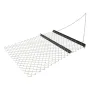 Drag Harrow, 4 x 5 ft Chain Harrow - Made from Q235 Steel, UTV Tractor Attachments for Landscape Leveling or Sod Prepping, Durab